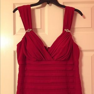 Elegant Red dress